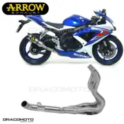 Header SUZUKI GSX-R 600 2010 ARROW RC