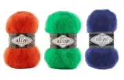 Yarn Alize Mohair Classic yarn mohair yarn wool blend yarn gentle yarn angora