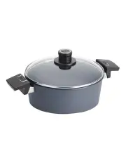 [WOLL] Diamond Lite Induction Casserole with Lid 24cm 4L in