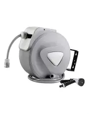[Green Fingers] 20M Retractable Water Hose Reel Auto Rewind Grey