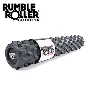 Rumble Roller深層按摩滾輪狼牙棒/ 長版/ 79cm/ 強化版硬度
