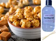 Salted Caramel Popcorn - Reed Diffuser Refill