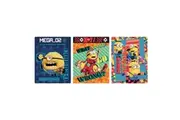 3pc Despicable Me 4 Frame Tray Kids Children 20x24cm Jigsaw Puzzle Fun Toy 3y+