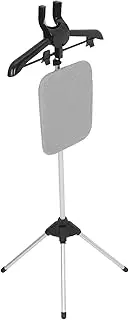 HIAKDOFT Handheld Garment Steamer Holder with Integrated Ironing Platform for Versatile Care and Space Saving Storage for All Garments