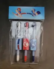 Mario & Sonic Winter Olympics Promotional Nintendo DS 3DS Stylus 3 pack - New