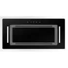 Schweigen 90cm Undermount Black Rangehood BGUM9B