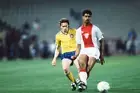Frank Rijkaard Of Ajax 1987 OLD FOOTBALL PHOTO 3