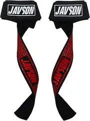 Weight Lifting Straps Neoprene Padded Cotton Lifting Straps with Gel Grip, Gym Straps Great for Weightlifting, Deadlift, Bodybuilding Wrist Straps for Training Workout, Fitness and Powerlifting