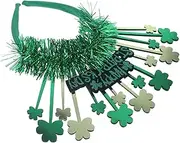 [NAMOARLY] Headband Patrick's Day Accessory Hair Hoop Patrick's Day Hair Ornaments Party Favor