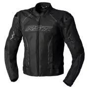RST S-1 Motorcycle Jacket Textile Sports Mesh Summer 3117 CE Approved Black