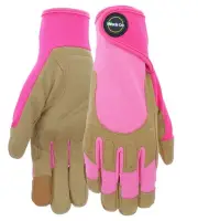 Miracle-Gro MG86208/WXS GLOVE HI-DEX WOMENS LTHR XS/S