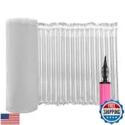 Hijelyn Large Bubble Cushioning Wrap for Packing 12"x164'，Inflatable Air Pill