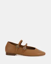 Miss Sofie Matter/Camel Womens Flats 07