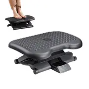 Adjustable Under Desk Footrest Foot Stool Under Desk with 3 Height Position