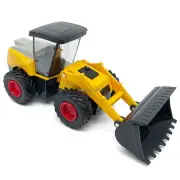 5.9" Wheel Loader Construction Vehicle Diecast Pull Back Toy Car Toys for Boys
