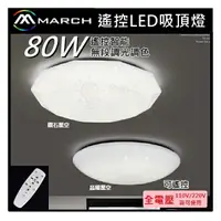 在飛比找樂天市場購物網優惠-☼金順心☼專業照明~MARCH LED 80W 鑽石星空 /