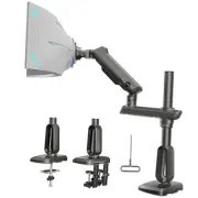 Heavy Duty Monitor Arm for Ultrawide Screens up to 49", Holds 40 lbs,