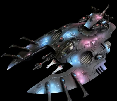 Aeldari: Wave Serpent Xenos Armies Dark Eldar Warhammer 40K Pro Painted Army GW