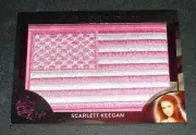2018 Benchwarmer SCARLETT KEEGAN Hot For Teacher SUPER FLAG Pink #1/1 PLAYBOY