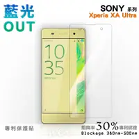 在飛比找蝦皮商城優惠-【膜力威】專利抗藍光保護貼｜SONY Xperia XA U