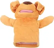 Adorable Dog Shape Hand Puppet for Animal Puppet for Storytelling and Theater Play for Motor Skills Development and Social Interaction