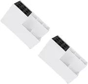 TOVINANNA 2pcs Hair Styling Tools Storage Box Hair Scissors Box Hairdressing Case Scissors Holder