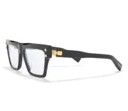 AKONI Balmain Brown Black Akoni B-V Edition Black Optical Frame Japan