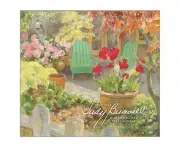 Legacy 2025 Calendar Judy Buswell Watercolors Calender Fits Wall Frame