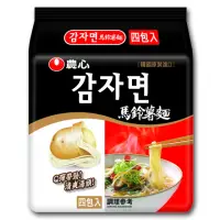 在飛比找momo購物網優惠-【NONG SHIM】農心馬鈴薯麵4入(400g)