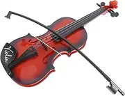 ERINGOGO Realistic Violin Model Small Violin Instrument Musical Toys for Kids Music Learning Toy