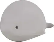 Natural Rubber Rattle & Bath Toy - Whale