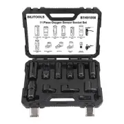 -Piece O2 Oxygen Sensor Socket Set 7/8" (22mm), 1" & 1-1/16", Offset Oxygen 11