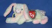 TY COTTONBALL the BUNNY BEANIE BABY - MINT with MINT TAG