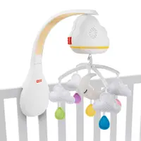 在飛比找蝦皮商城優惠-【Fisher-Price 費雪】安撫雲朵音樂吊鈴