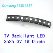 Samsung TV Backlight LED Diodes SMD 3535 3537 3V Cool White Vizio RCA 10PCS