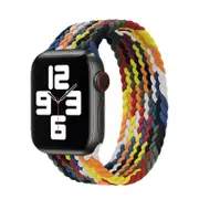 Catzon Braided Nylon Sport Elastics Strap for iWatch Series 7 6 SE 5 4 3 2 1-25