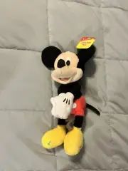 Disney Junior Mickey Mouse Funhouse 10" Mickey Plush Doll Stuffed Animal