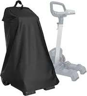 Pool Caddy Cover - Classic Outdoor Robotic Pool Cleaner Protector Sheet, Rainproof & Dustproof, Sunscreen, 26" L x 22" W x 45" H, 1 Pcs