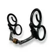 Dutton Double Ring 1" Leverage 3 Piece Dog Bone 3 Copper Ring Bit