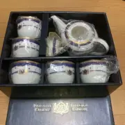 Nostalgie Orient Express Teapot & Tea Cup Set of 6 New Shipped From Japan