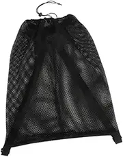 Frediuo Drawstring Basketball Backpack Mesh Sports Ball Bag Lightweight Multifunctional Basketball Storage Bag for Cycling Volleyball
