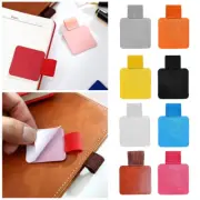 1/2/5PC Self-adhesive Elastic Loop Pen Holder Planner Notebook Diary Pencil Clip