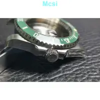 在飛比找蝦皮商城精選優惠-【Mcsi】手錶改裝 綠水鬼改裝手錶殼適配日本精工NH35A