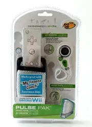 NEW Nintendo Wii Fit PULSE PAK Heart Rate Monitor Remote WHITE my fitness coach