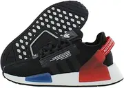 [adidas Originals] Adidas Unisex NMD_R1 V2 Shoes - Lifestyle, Athletic & Sneakers, Core Black / Core Black / Cloud White, 6