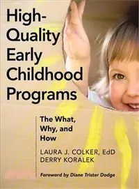 在飛比找三民網路書店優惠-High-quality Early Childhood P