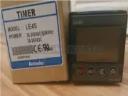 ONE Autonics LE4S Digital Backlit LCD Timer NEW IN BOX