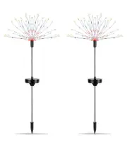 Solarek Set of 2 Solar Starburst Lights