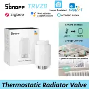 SONOFF TRV-ZB Zigbee TRVs Smart Thermostatic Radiator Valve Heating Temperature