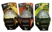 Mega Construx Black Series Game of Thrones Viserion Drogon Rhaegal Complete Set